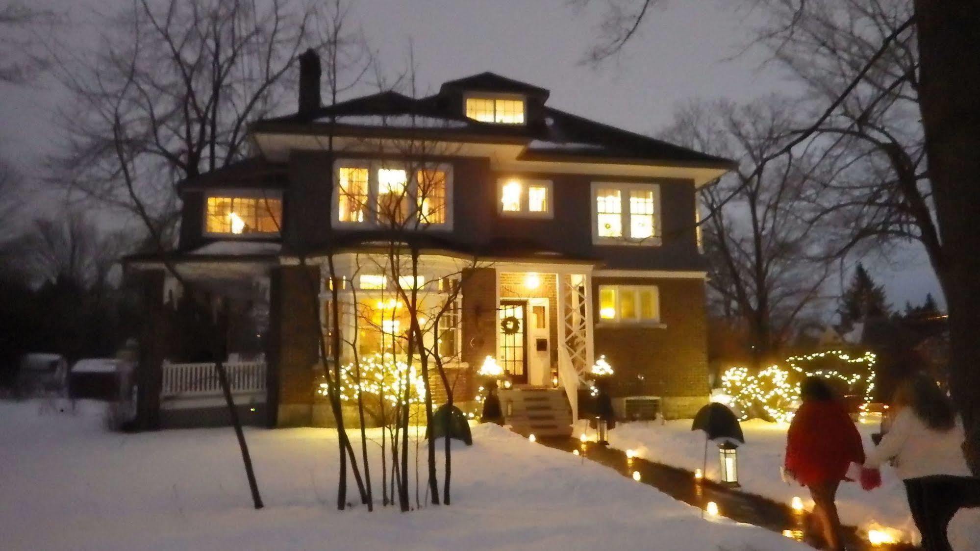 The Captain'S House Heritage Bed & Breakfast Midland Exterior photo