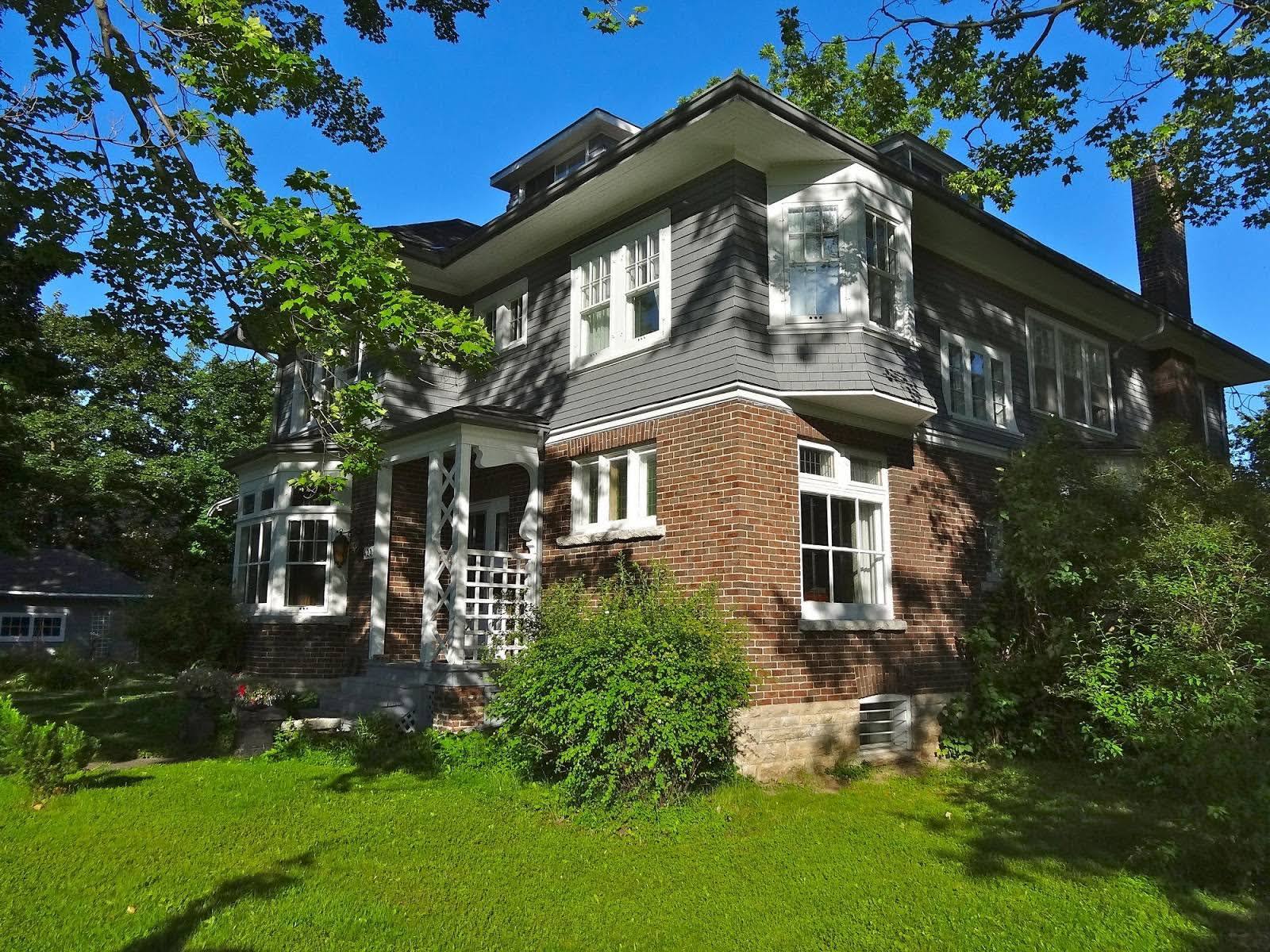The Captain'S House Heritage Bed & Breakfast Midland Exterior photo